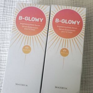 NIB Maelys B-GLOWY Brightening Body Serum